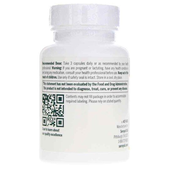 Amino L-Lysine, 60 Veg Capsules, GEN