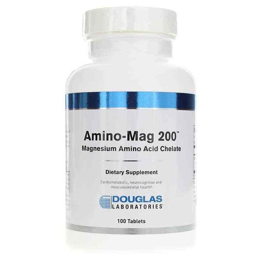 Amino-Mag 200, 100 Tablets, DGL