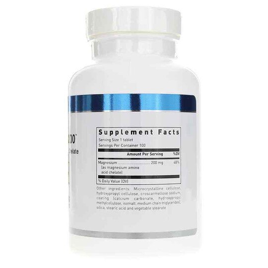 Amino-Mag 200, 100 Tablets, DGL