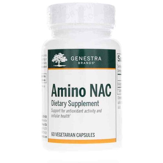 Amino NAC, 60 Veg Capsules, GEN