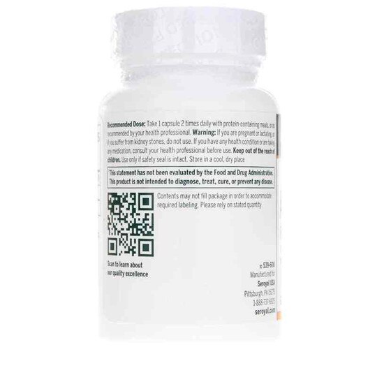 Amino NAC, 60 Veg Capsules, GEN