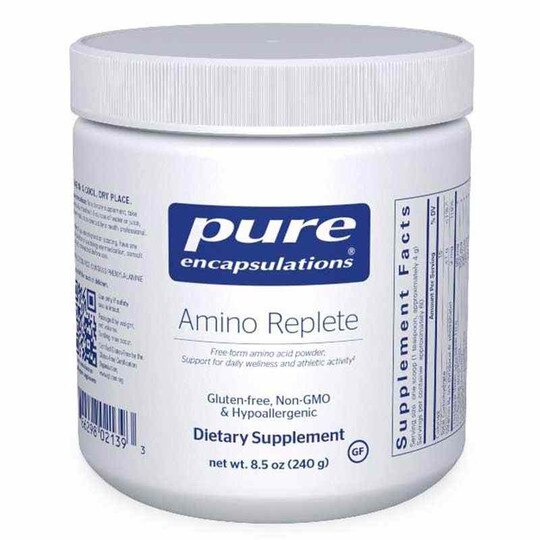 Amino Replete Powder, 8.5 Oz, PEC