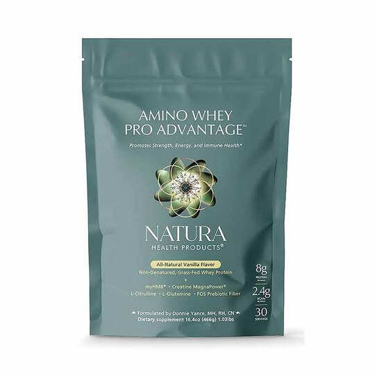 Amino Whey Pro Advantage, Vanilla, NHP