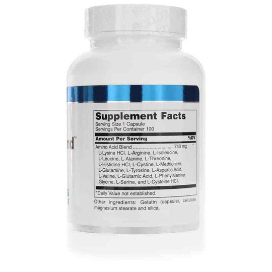 Aminoblend, 100 Capsules, DGL