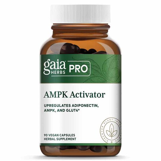 AMPK Activator, 90 Vegan Capsules, GPS