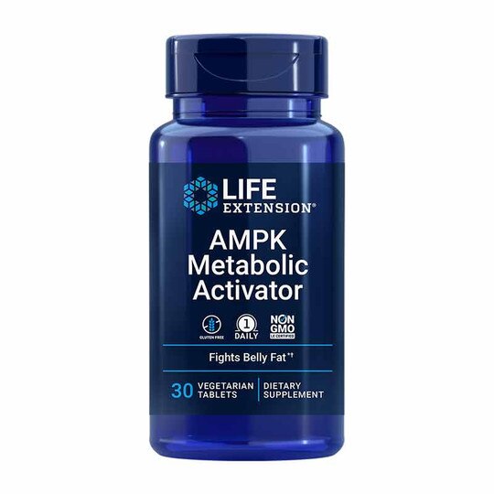 AMPK Metabolic Activator, 30 Veg Tablets, LFE