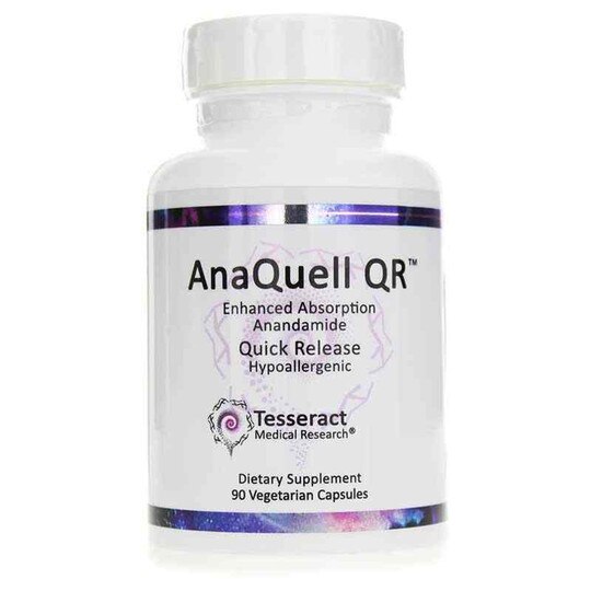 AnaQuell QR, 90 Veg Capsules, TES