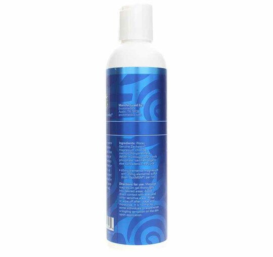 Ancient Minerals Magnesium Gel Ultra w/MSM, 8 Oz, ENV