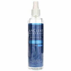 Ancient Minerals Magnesium Oil Ultra w/MSM Spray 1