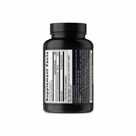 Ancient Nutrients Vitamin C + Probiotics, 60 Capsules, ANN