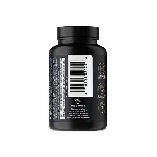 Ancient Nutrients Vitamin C + Probiotics, 60 Capsules, ANN