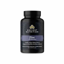 Ancient Nutrients Zinc + Probiotics