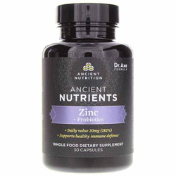 Ancient Nutrients Zinc + Probiotics 1