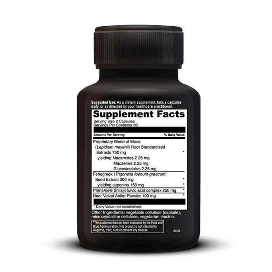 Andro Benefits, 60 Capsules, DL