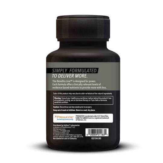 Andro Benefits, 60 Capsules, DL