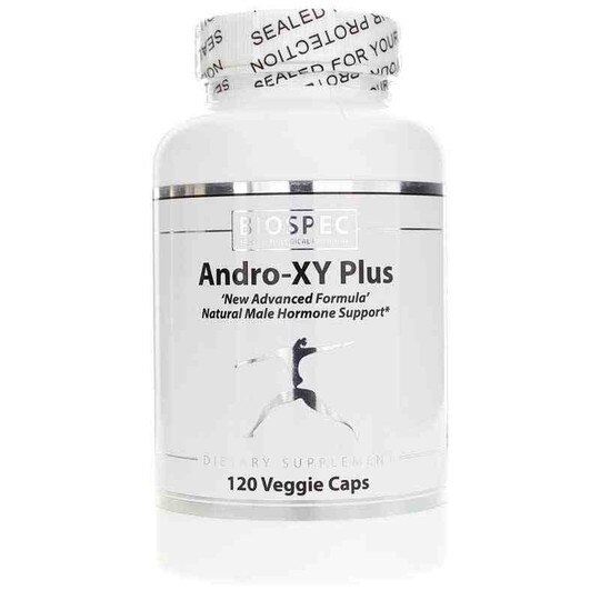 Andro-XY Plus, 120 Veg Capsules, BSP