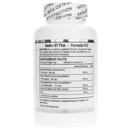 Andro-XY Plus, 120 Veg Capsules, BSP