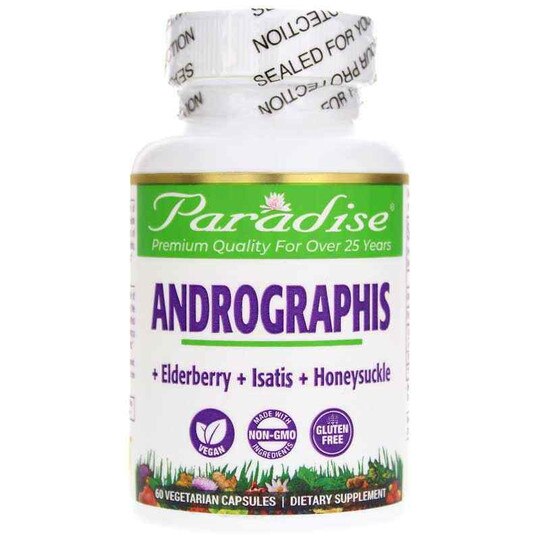 Andrographis, 60 Veg Capsules, PHE