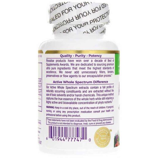 Andrographis, 60 Veg Capsules, PHE