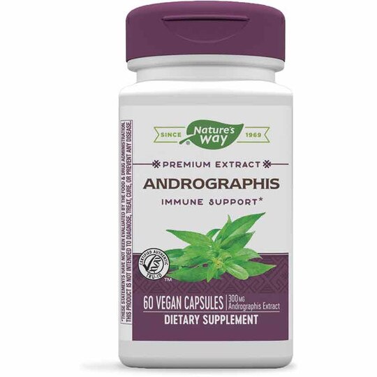 Andrographis Extract, 60 Veg Capsules, NWA