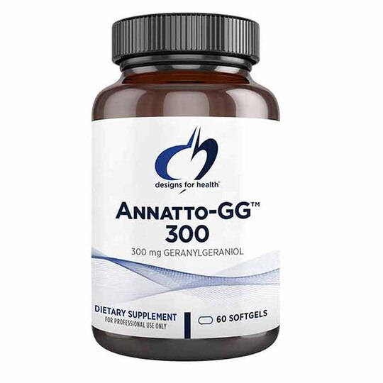Annatto-GG 300, 60 Softgels, DFH