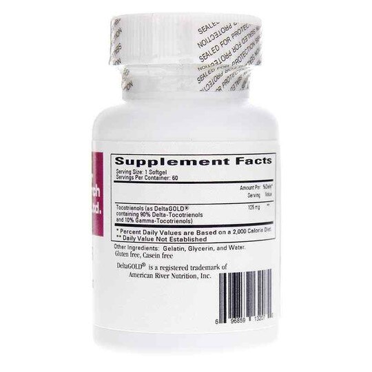 Annatto Tocotrienols 125 Mg, 60 Softgels, CR