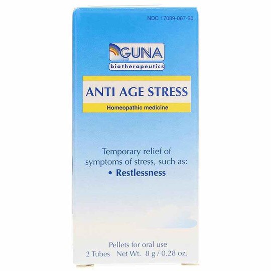Anti Age Stress, 2 Tubes, GBT
