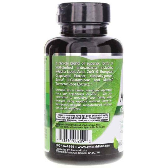Anti-Aging Cellular Complex, 60 Veg Capsules, EMD