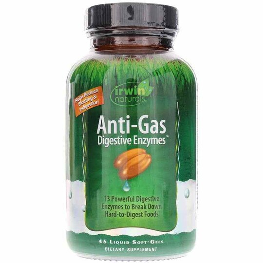 Anti-Gas, 45 Liquid Softgels, IRN