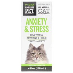 Anxiety & Stress for Cats Homeopathic 1