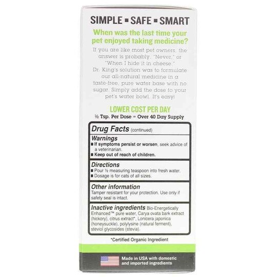 Anxiety & Stress for Cats Homeopathic, 4 Oz, NPP