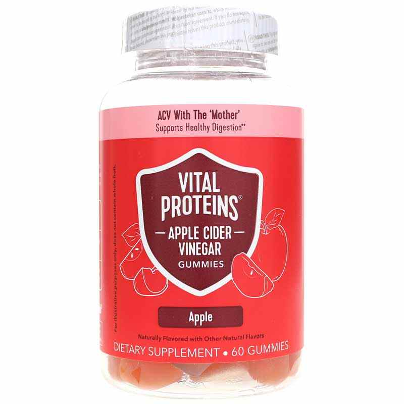 Apple Cider Vinegar Gummies, Vital Proteins