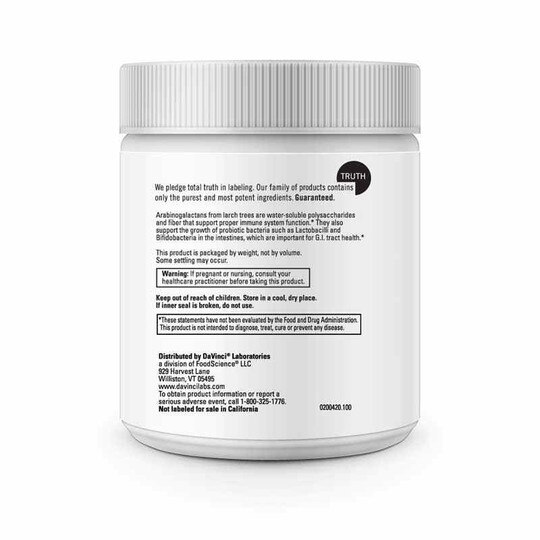 Arabinogalactan Powder, 3.53 Oz, DL