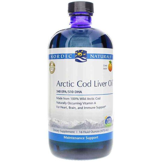 Arctic Cod Liver Oil Pro, 16 Oz, NRN