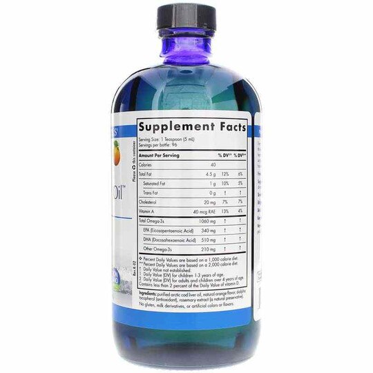 Arctic Cod Liver Oil Pro, 16 Oz, NRN