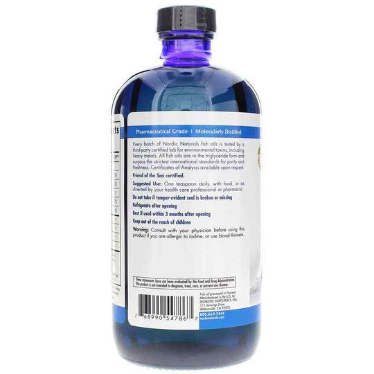 Arctic Cod Liver Oil Pro, 16 Oz, NRN