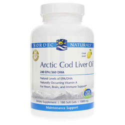 Arctic Cod Liver Oil Pro Softgels 1