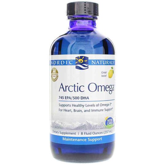 Arctic Omega Liquid Pro, 8 Oz, NRN