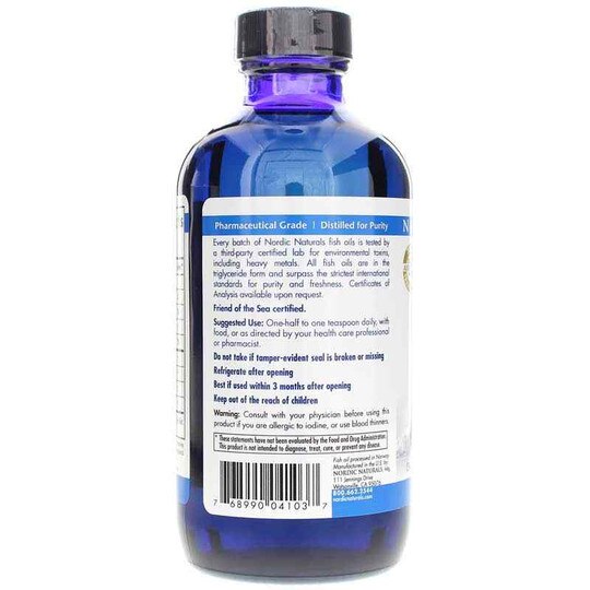 Arctic Omega Liquid Pro, 8 Oz, NRN
