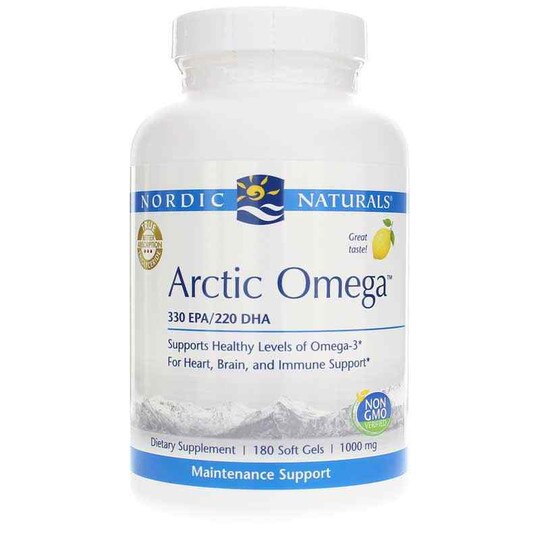 Arctic Omega Pro, 180 Softgels, NRN