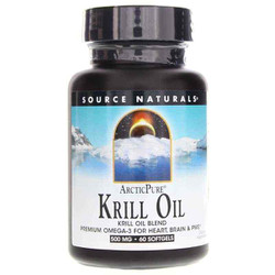 ArcticPure Krill Oil 500 Mg, Source Naturals 1