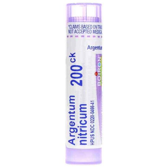 Argentum Nitricum 200CK, 80 Pellets, BOR