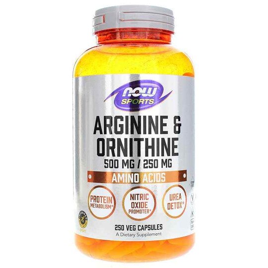 Arginine & Ornithine, NOW