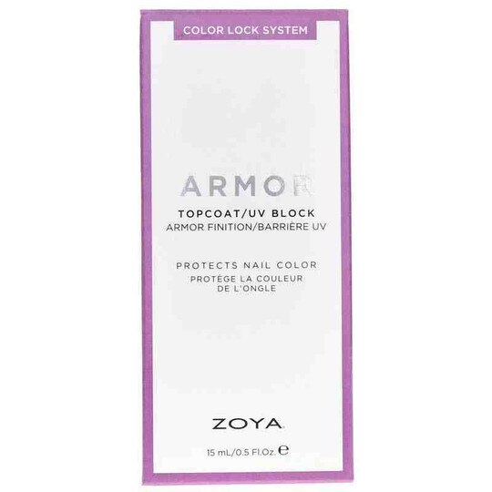 Armor Topcoat/UV Block, .5 Oz, ZYA