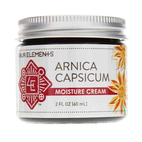 Arnica Capsicum Moisture Cream, 2 Oz, FRE