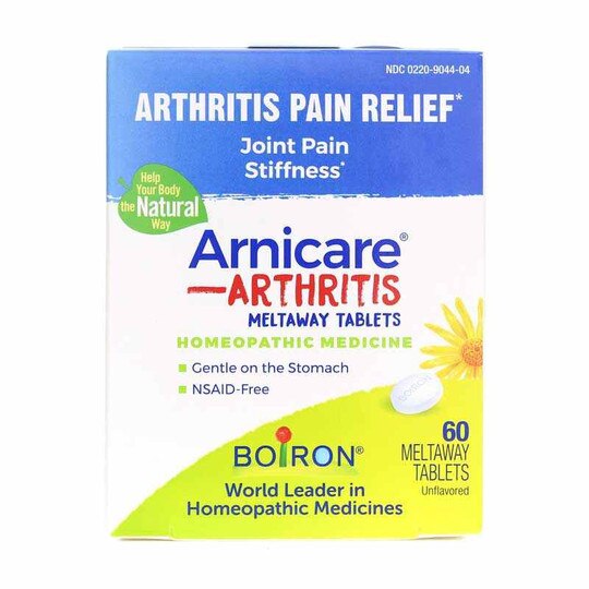 Arnicare Arthritis Tablets, 60 Tablets, BOR