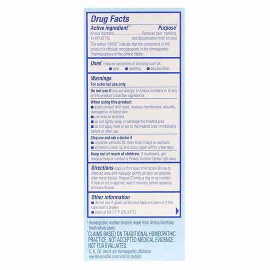 Arnicare Bruise Cream, 1.4 Oz, BOR