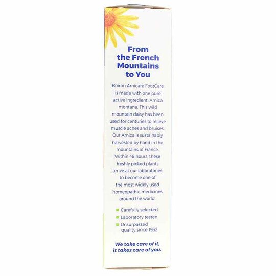 Arnicare Footcare Cream, 4.2 Oz, BOR