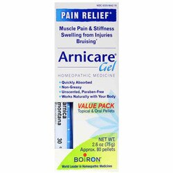 Arnicare Gel Value Pack +1 Arnica Blue Tube 30C