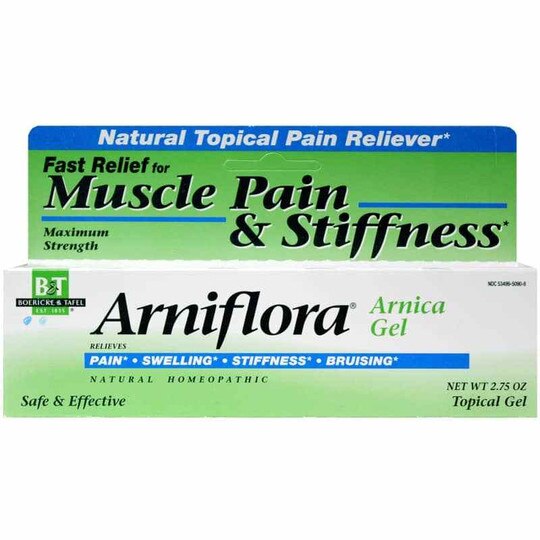 Arniflora Arnica Gel, 2.75 Oz, BT